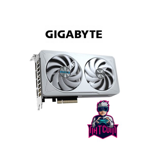 Gigabyte GeForce RTX 5060 EAGLE OC ICE 8G [GV-N5060EAGLEOC ICE-8GD] - Imagen 4