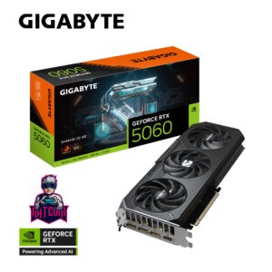 Gigabyte GeForce RTX 5060 GAMING OC 8G [GV-N5060GAMING OC-8GD]