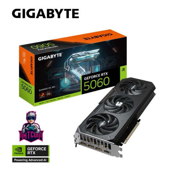 Gigabyte GeForce RTX 5060 GAMING OC 8G [GV-N5060GAMING OC-8GD]
