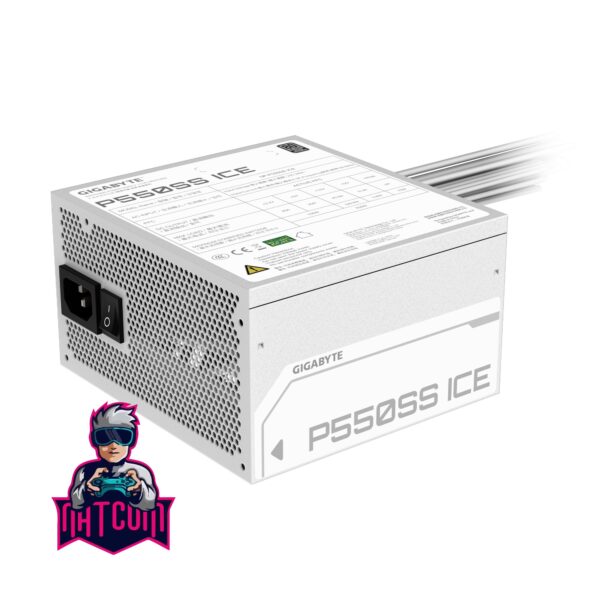 Gigabyte GP-P550SS ICE (550 W) - Imagen 4
