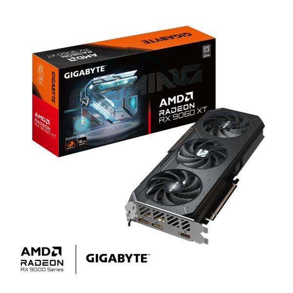 Gigabyte Radeon RX 9060 XT GAMING OC 16G [GV-R9060XTGAMING-16GB]