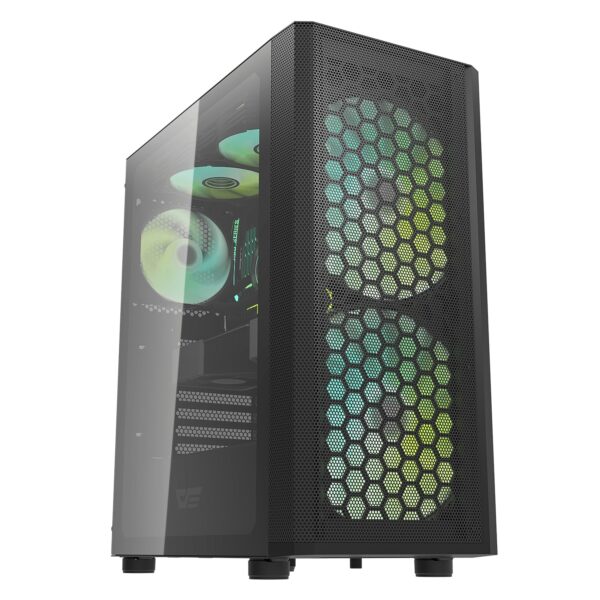 Gabinete DarkFlash ATX DK360