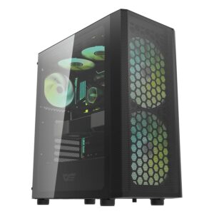 PC Gamer Nessus, Ryzen 7 5700X, DDR4 32Gb 3200MHz, SSD 1Tb NVMe, RX 6700 XT 12Gb