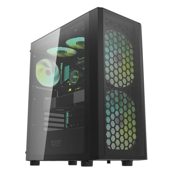 PC Gamer Nessus, Ryzen 7 5700X, DDR4 32Gb 3200MHz, SSD 1Tb NVMe, RX 6700 XT 12Gb