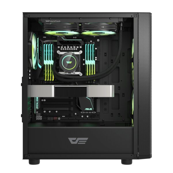 Gabinete DarkFlash ATX DK360 - Imagen 2