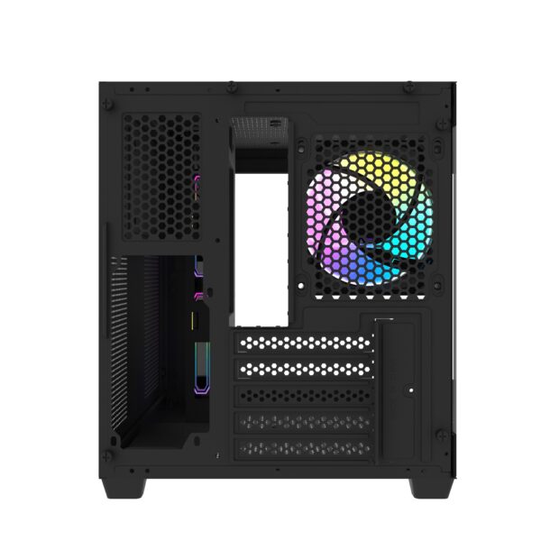 DarkFlash C275P M-ATX BLACK - Imagen 3