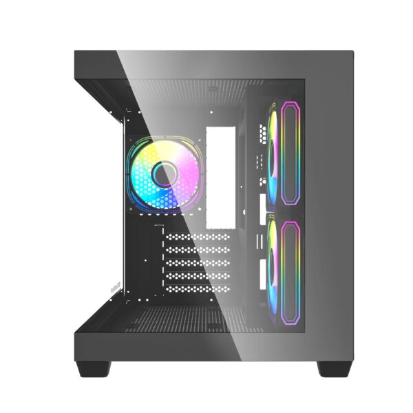 DarkFlash C275P M-ATX BLACK - Imagen 2