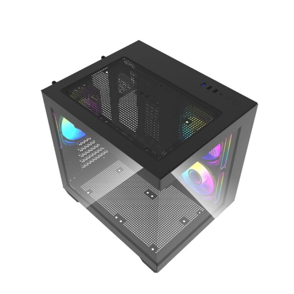 DarkFlash C275P M-ATX BLACK - Imagen 8