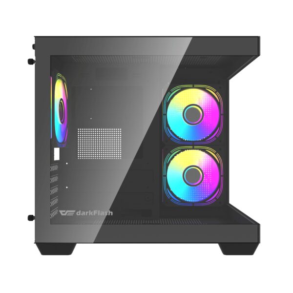 DarkFlash C275P M-ATX BLACK - Imagen 4