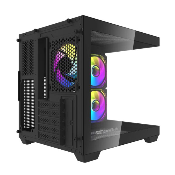 DarkFlash C275P M-ATX BLACK - Imagen 5