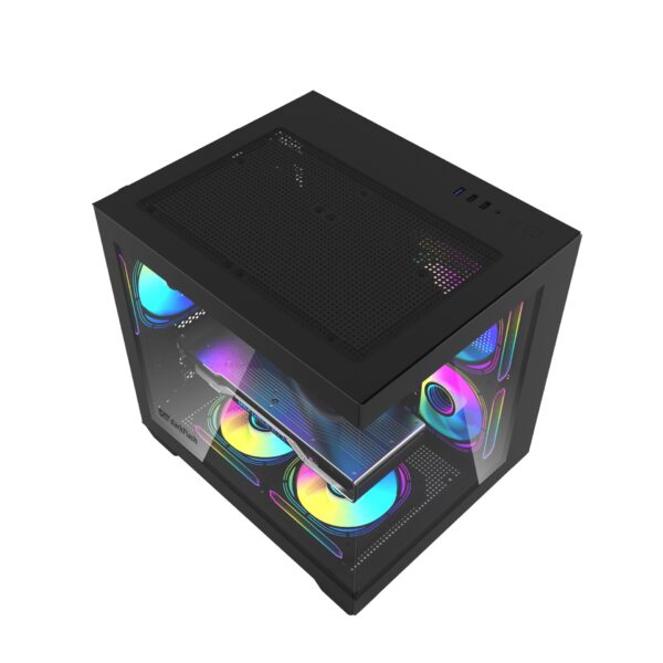 DarkFlash C275P M-ATX BLACK - Imagen 7