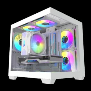 DarkFlash C275P M-ATX WHITE