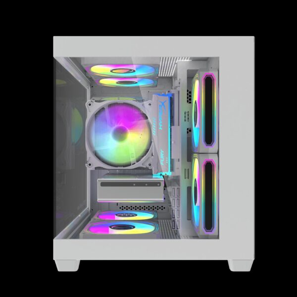 DarkFlash C275P M-ATX WHITE - Imagen 3