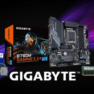 Kit Actualización Intel i7-14700,  64 GB, B760m Gaming X AX
