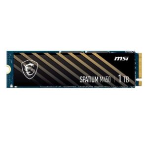 MSI Spatium M450 1 TB (SPATIUM M450 PCIe 4.0 NVMe M.2)