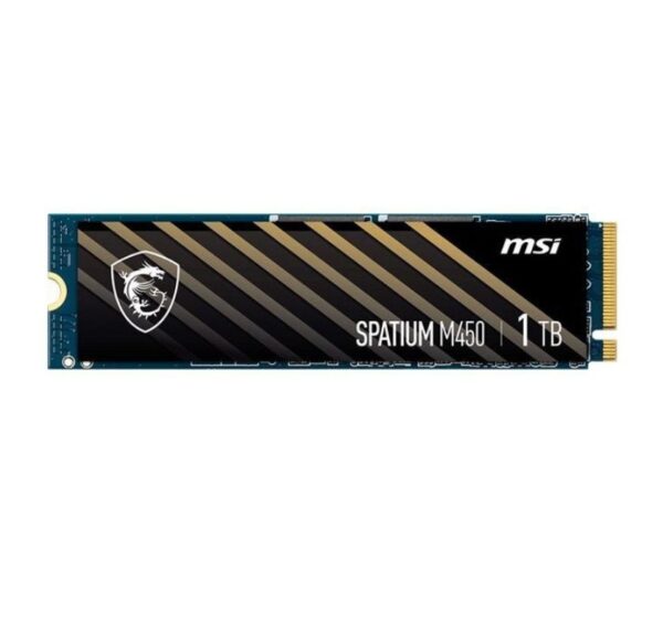 MSI Spatium M450 1 TB (SPATIUM M450 PCIe 4.0 NVMe M.2)