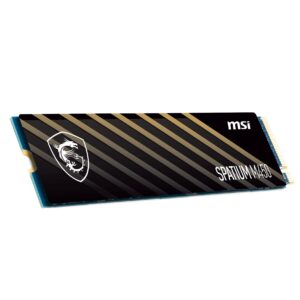 MSI Spatium M450 500 GB (SPATIUM M450 PCIe 4.0 NVMe M.2)