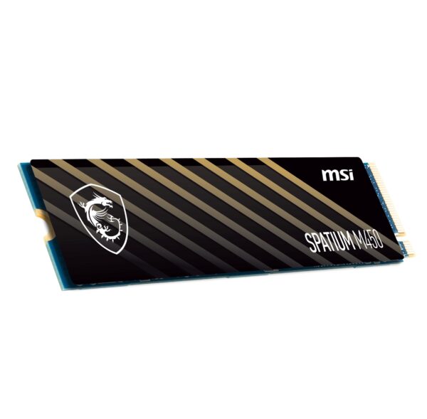 MSI Spatium M450 500 GB (SPATIUM M450 PCIe 4.0 NVMe M.2)