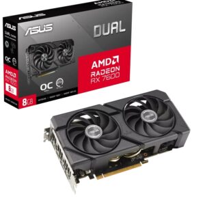 ASUS DUAL-RX7600-O8G-EVO