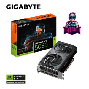 Gigabyte GeForce RTX 5050 WINDFORCE OC 8G[GV-N5050WF2OC-8GD]