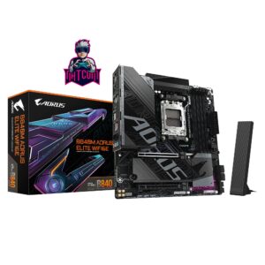 Gigabyte B840M AORUS ELITE WIFI6E