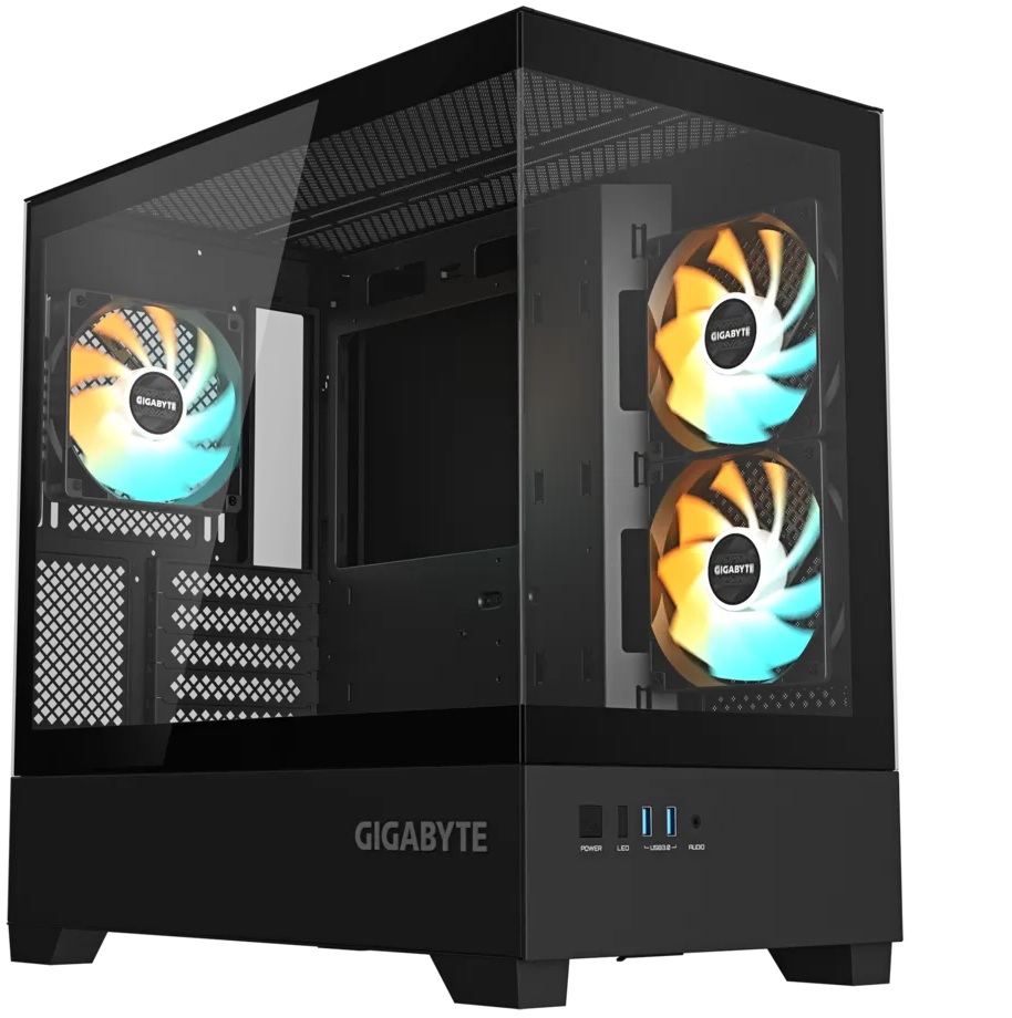Gigabyte C201 - Black (GB-C201P)