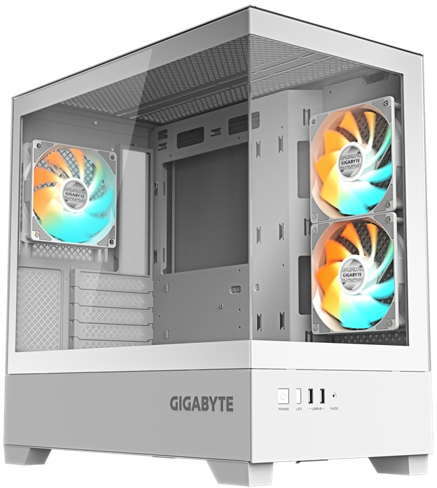 Gigabyte C201 - White (GB-C201PI)
