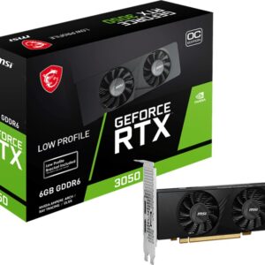MSI GeForce RTX 3050 LP 6G OC [RTX 3050 LP 6G OC]