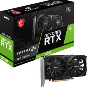 MSI GeForce RTX 3050 VENTUS 2X 6G OC