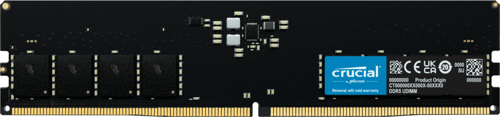 Crucial CT8G56C46U5 (1 x 8 GB | DIMM DDR5-5600) - Imagen 3
