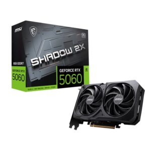 MSI GeForce RTX 5060 8G SHADOW 2X OC [G5060-8S2C]