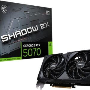 MSI GeForce RTX 5070 12G SHADOW 2X OC [G5070-12S2C]