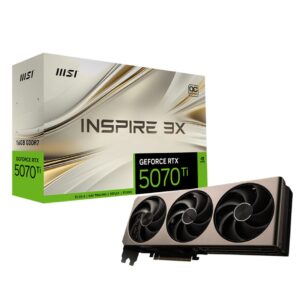 MSI GeForce RTX 5070 Ti 16G INSPIRE 3X OC [G507T-16I3C]