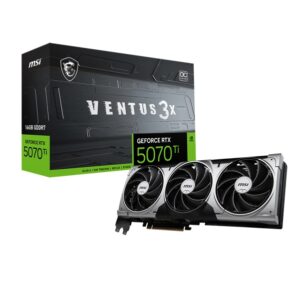 MSI GeForce RTX 5070 Ti 16G VENTUS 3X OC [G507T-16V3C]
