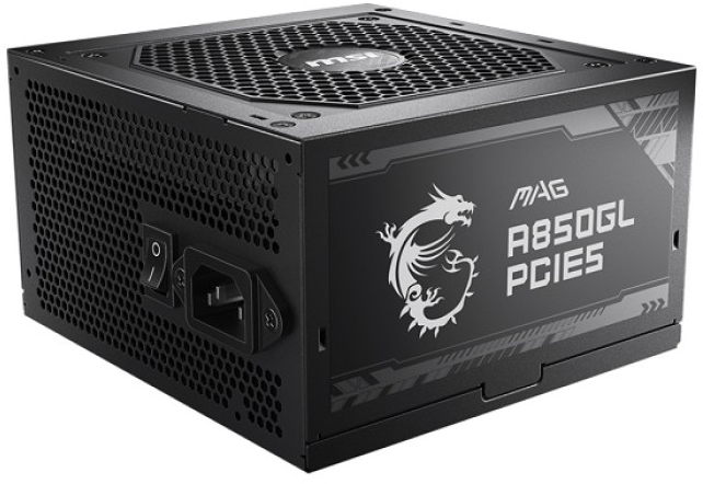 MSI MAG A850GL PCIE5 (850 W)