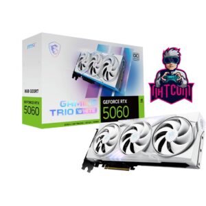 MSI GeForce RTX 5060 8G GAMING TRIO OC WHITE [G5060-8GTCW]