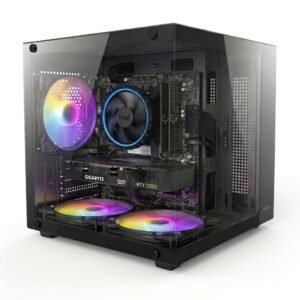 PC Gamer / Escritorio Avanzado Intel Core i5-14400 + RTX 5050 8GB DDR5