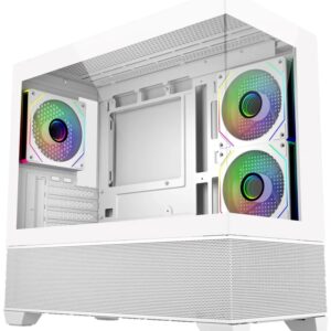 Cooler Master Elite 490 - White (E490-WHNN-S00)