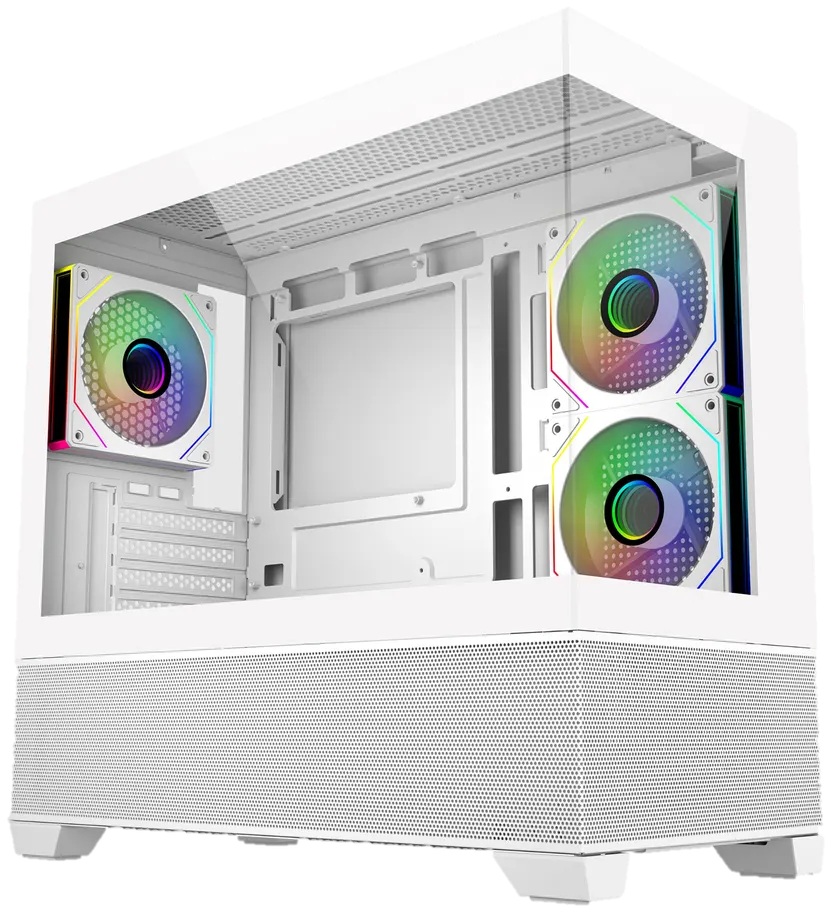 Cooler Master Elite 490 - White (E490-WHNN-S00)