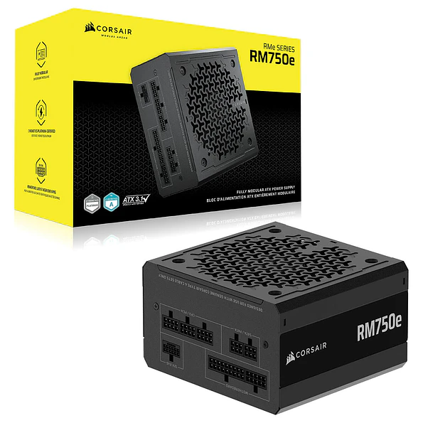 Corsair RMe Series RM750e 2025 (CP-9020295-NA) (750 W)