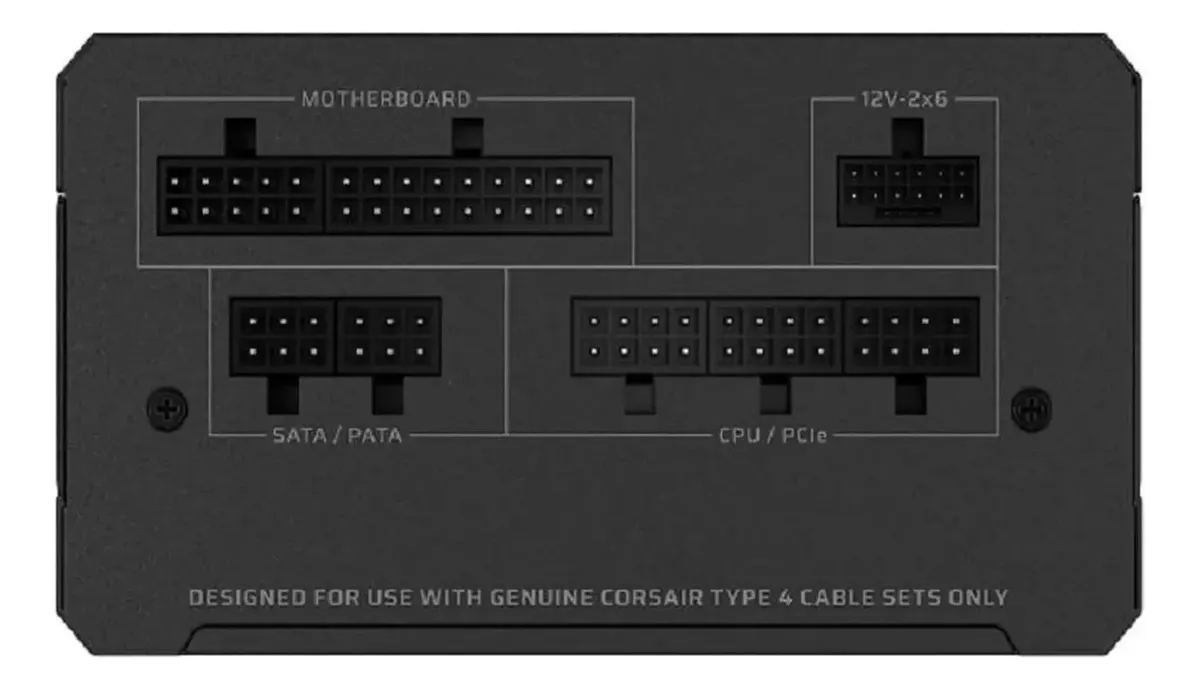 Corsair RMe Series RM850e 2025 (CP-9020296-NA) (850 W) - Imagen 2