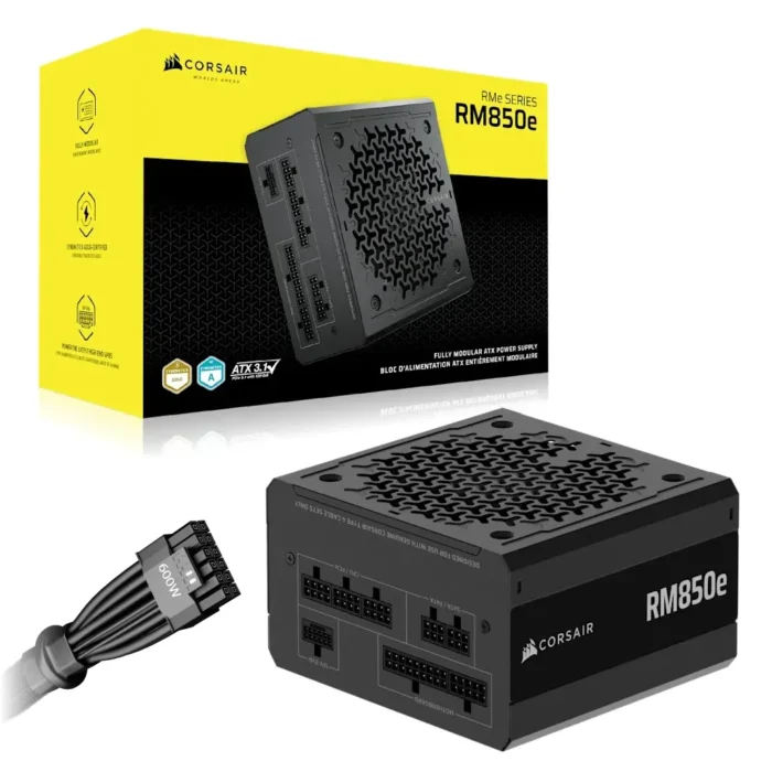 Corsair RMe Series RM850e 2025 (CP-9020296-NA) (850 W)
