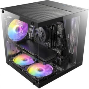 PC Gamer Ryzen 5 5500 + RTX 3050 6GB: Potencia, Estilo y Rendimiento Equilibrado