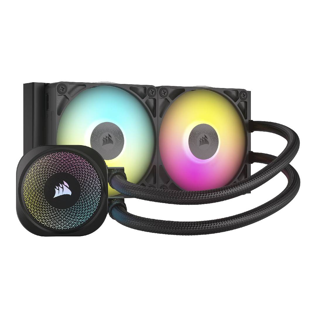 Corsair iCUE LINK TITAN 240 RX RGB - Black (CW-9061016-WW) - Imagen 2