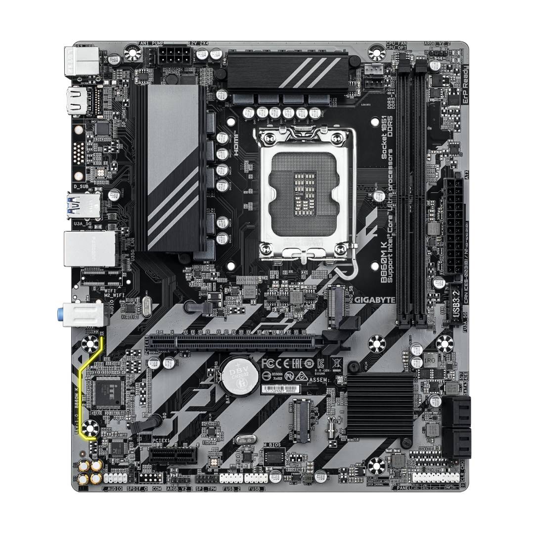 Gigabyte B860M K - Imagen 2