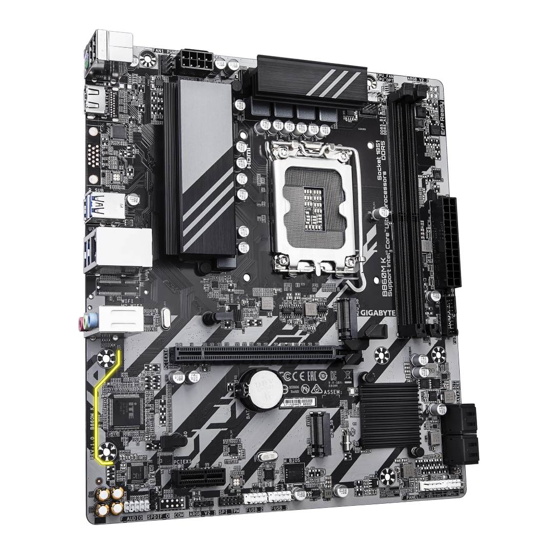 Gigabyte B860M K - Imagen 3