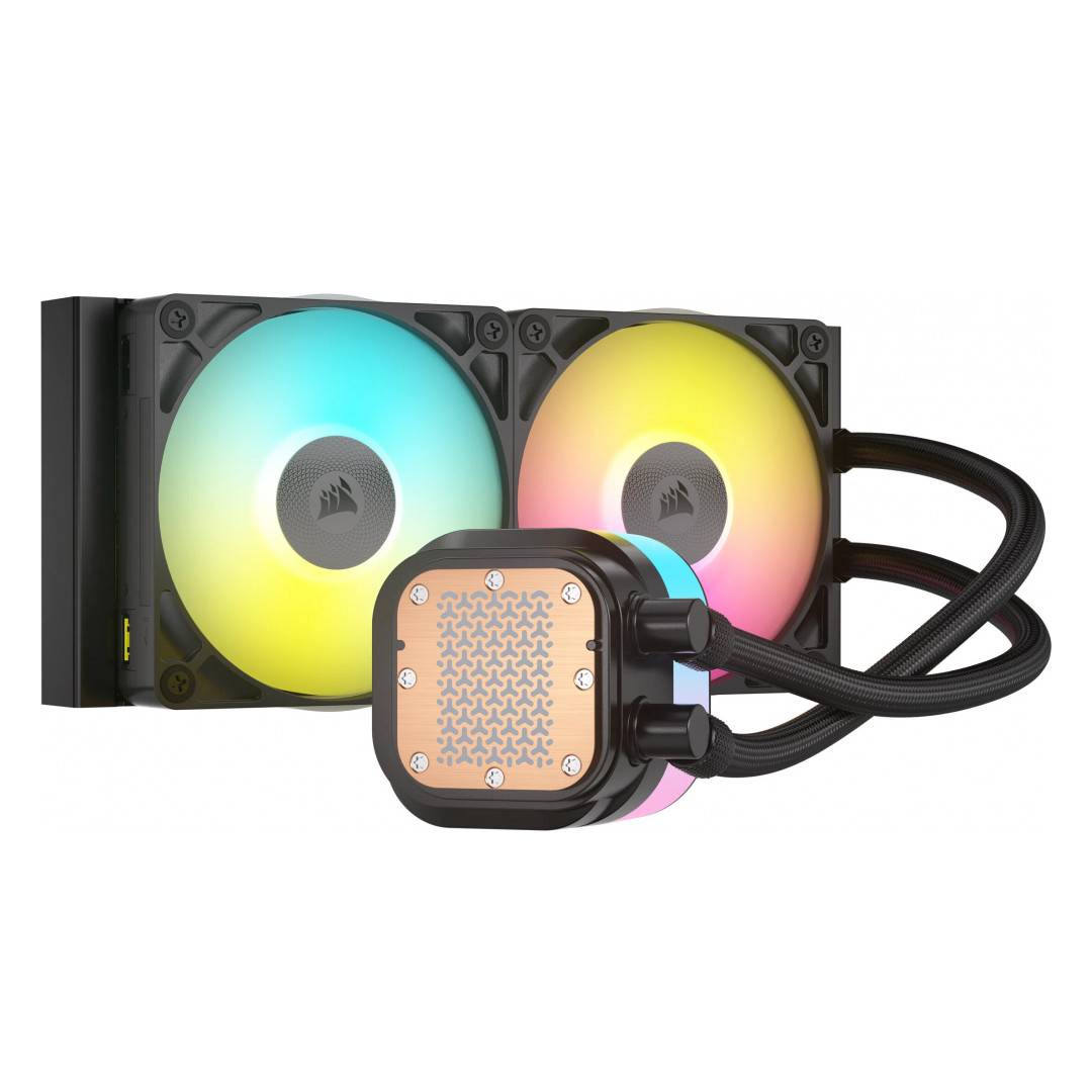 Corsair iCUE LINK TITAN 240 RX RGB - Black (CW-9061016-WW) - Imagen 3
