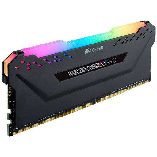 Corsair Vengeance RGB Pro CMW8GX4M1Z3200C16 (1 x 8GB | DIMM DDR4-3200) - Imagen 3