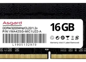 ASGARD VMA45SH-MIC1U22-A (1 x 16GB | SO-DIMM DDR4-3200)