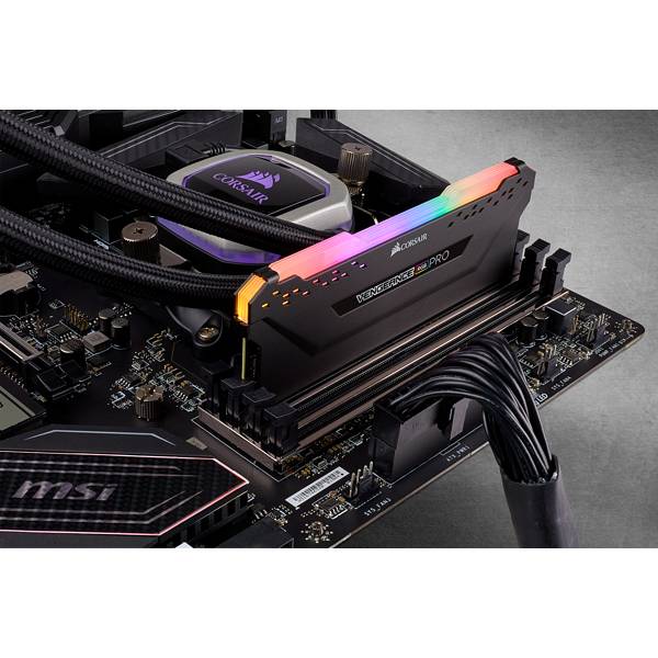 Corsair Vengeance RGB Pro CMW8GX4M1Z3200C16 (1 x 8GB | DIMM DDR4-3200) - Imagen 5